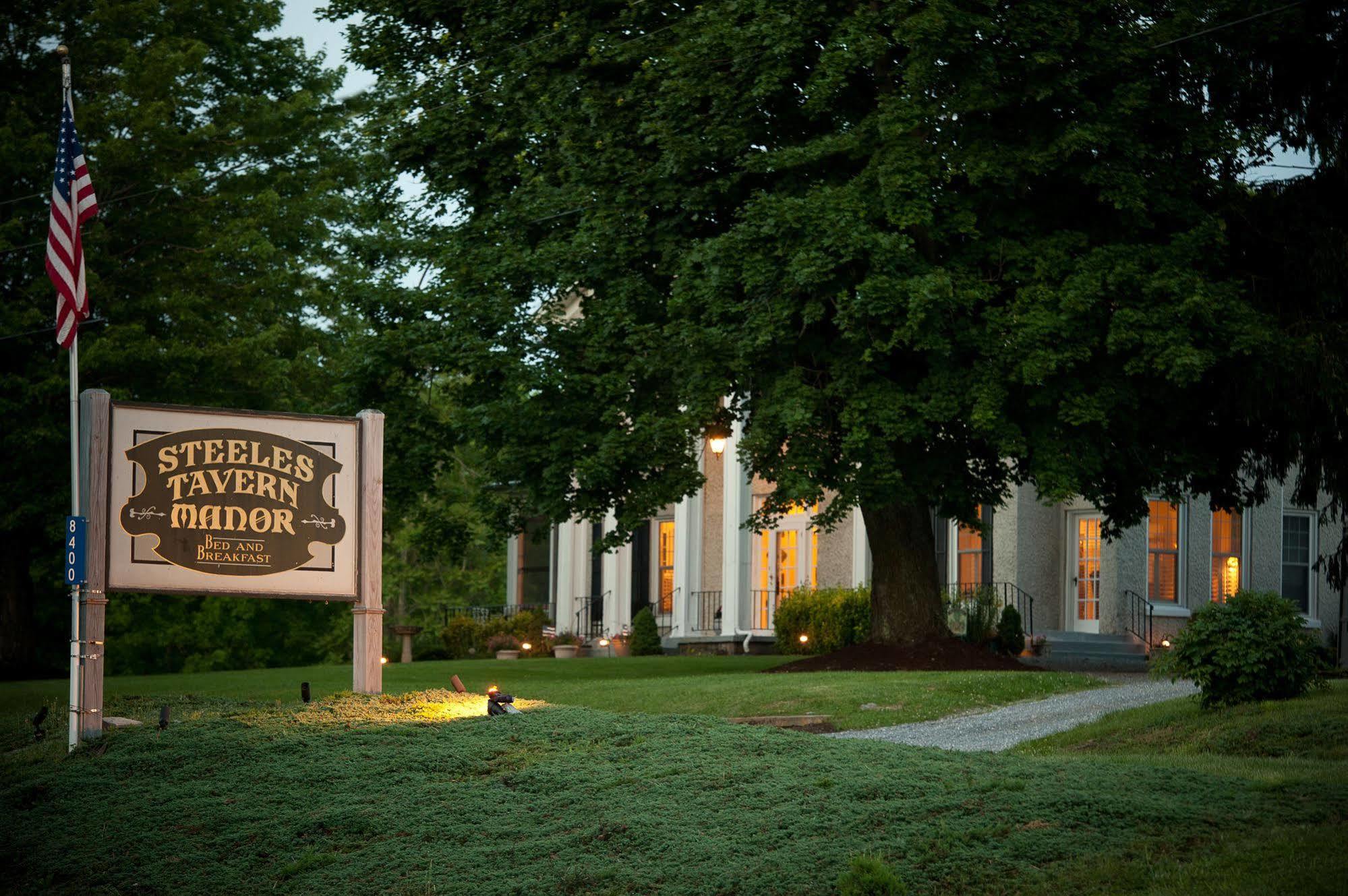 Steeles Tavern Manor Bed & Breakfast Raphine Luaran gambar
