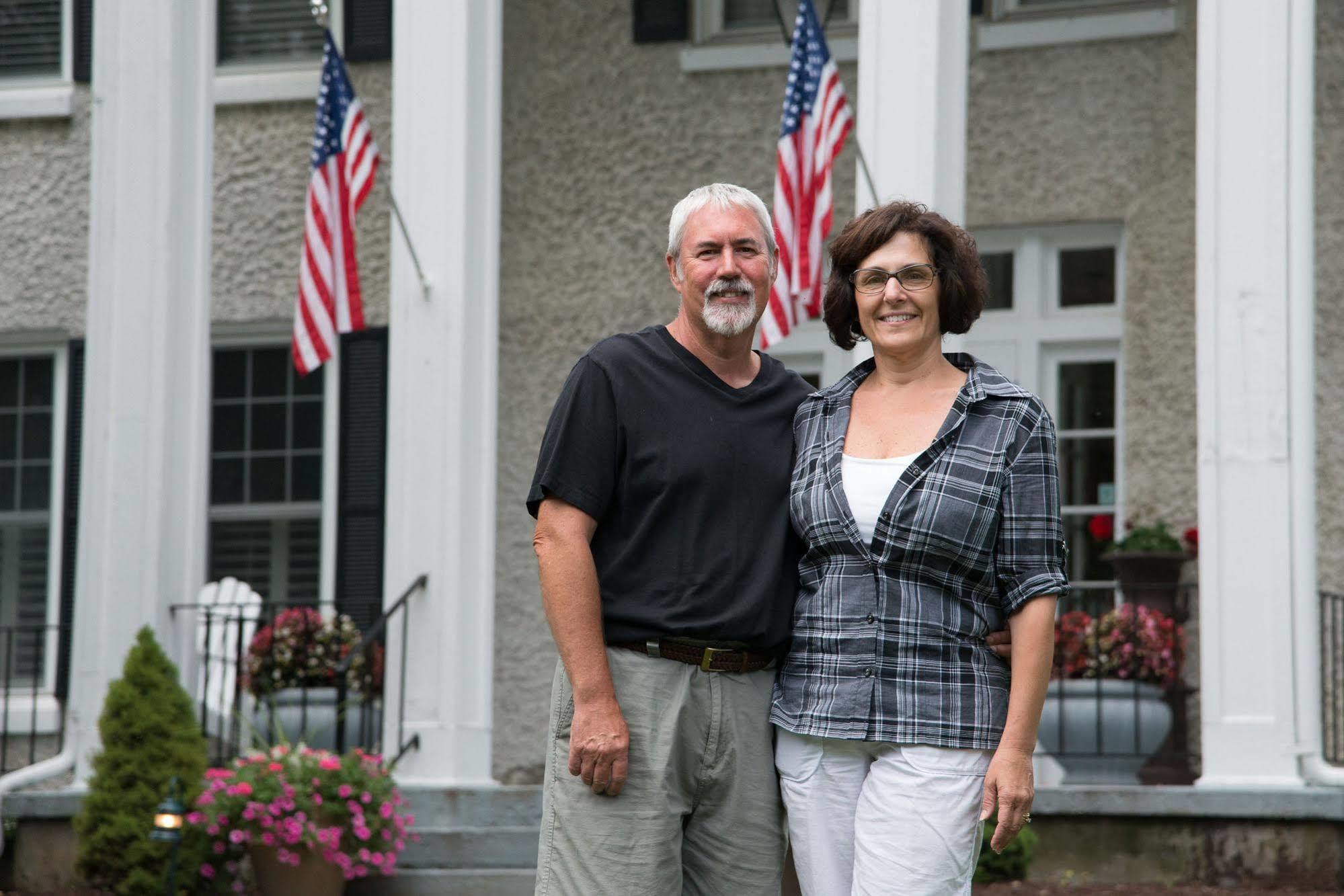 Steeles Tavern Manor Bed & Breakfast Raphine Luaran gambar