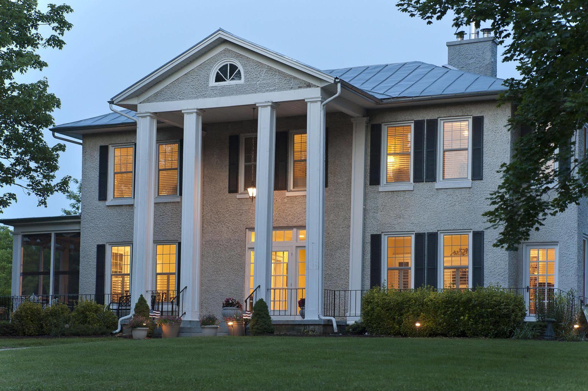Steeles Tavern Manor Bed & Breakfast Raphine Luaran gambar