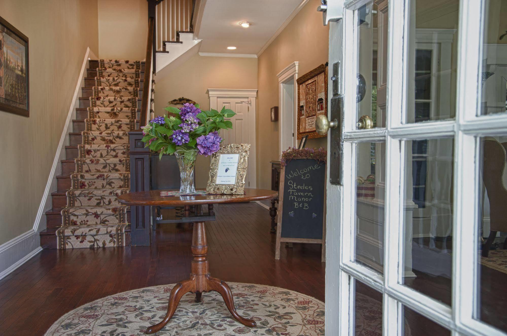 Steeles Tavern Manor Bed & Breakfast Raphine Luaran gambar